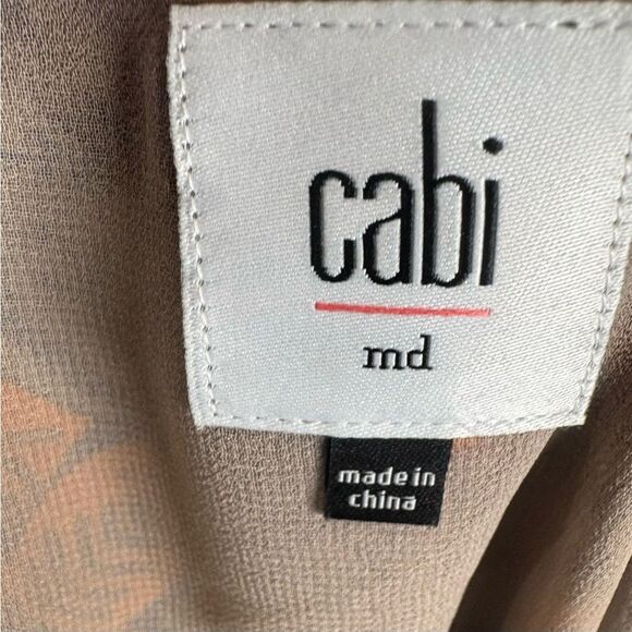 Cabi arabesque modern cami top size medium - Picture 6 of 8